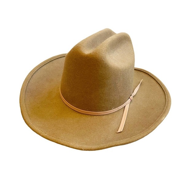 Vintage Bailey Ranger Western Cowboy Hat 100% Wool Men's Size M - Picture 1 of 9